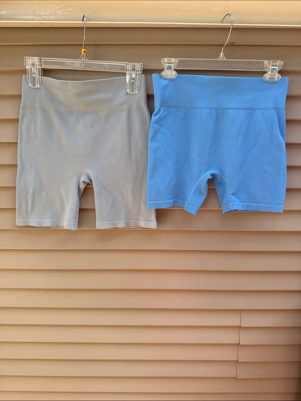 Bundle of two bike shorts - Gilly Hicks in Seafoam  & Wild Fable in blue Size M